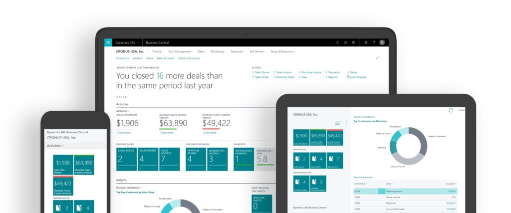 Microsoft Dynamics Business Central