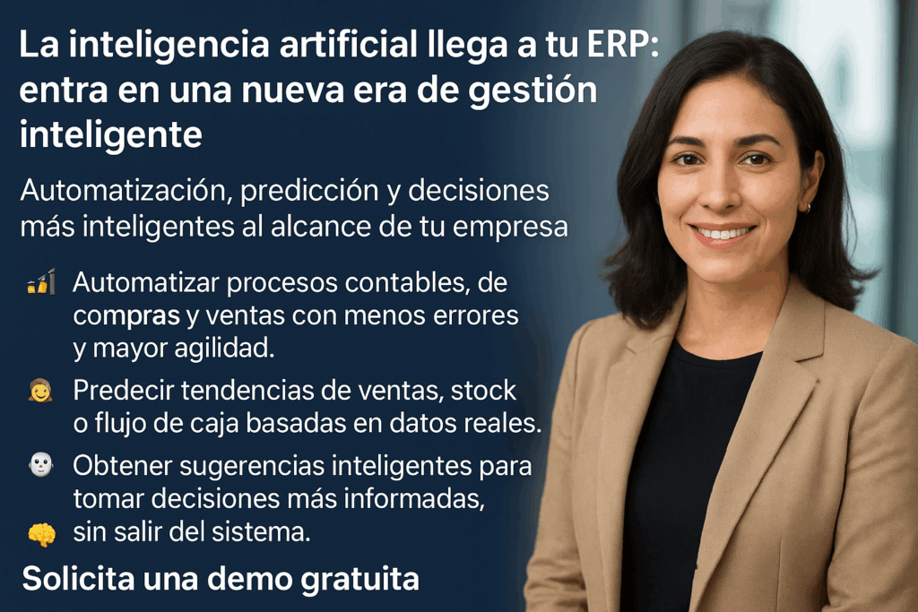 La Inteligencia Artificial llega a tu ERP