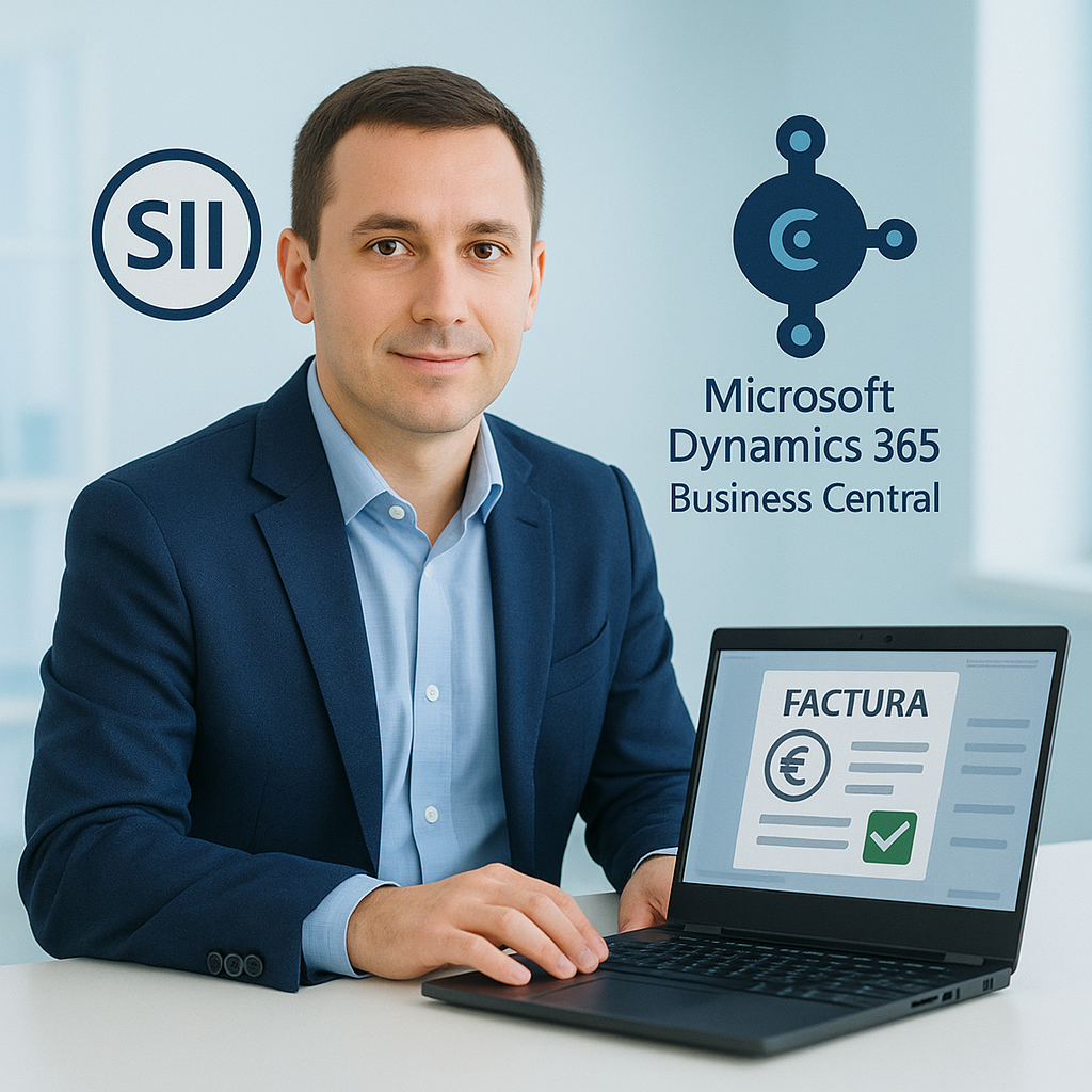 Business Central y SII: Fiscalidad sin errores.