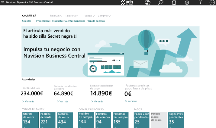 Migrar a Business Central en 2026